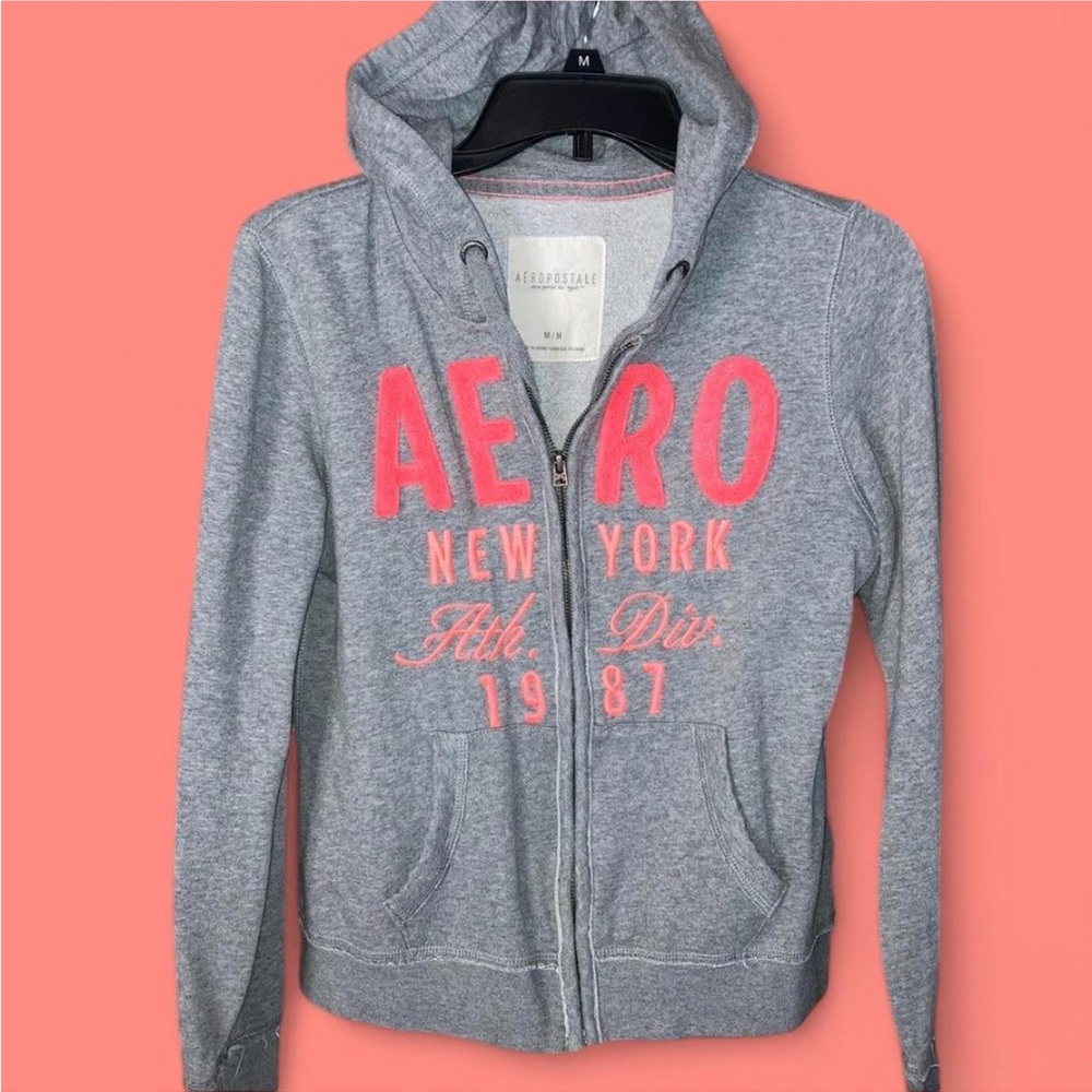 Aeropostale Full Zip Hooded jacket M